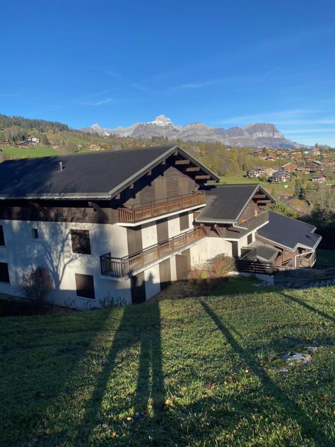 Megeve Le Sapin Bat A Apartment Exterior photo