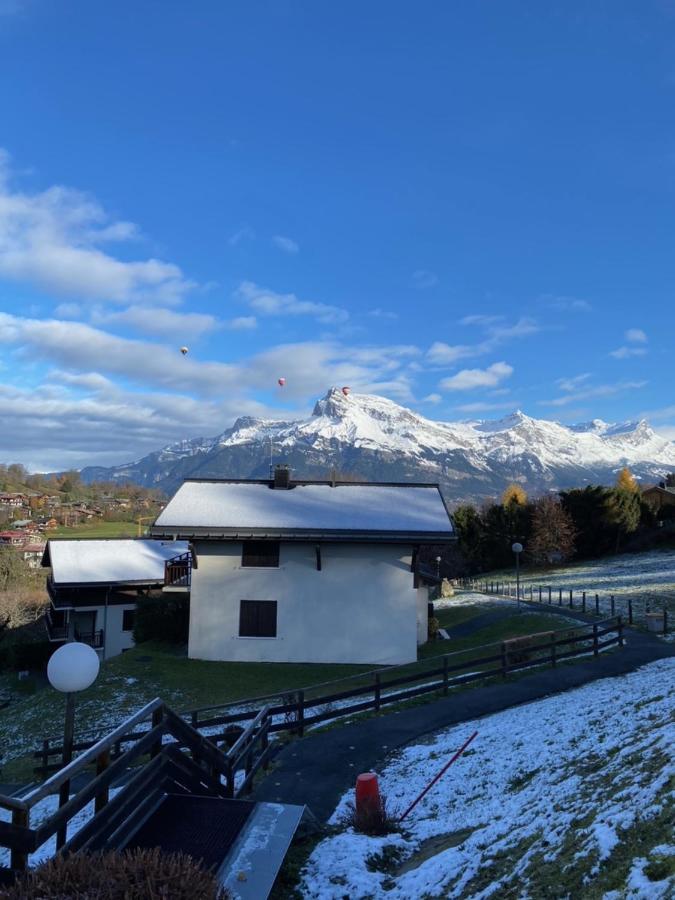 Megeve Le Sapin Bat A Apartment Exterior photo