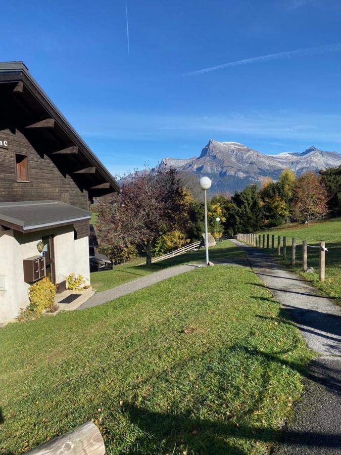 Megeve Le Sapin Bat A Apartment Exterior photo