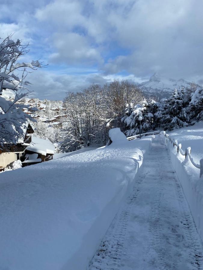 Megeve Le Sapin Bat A Apartment Exterior photo